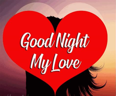 good night my love gif